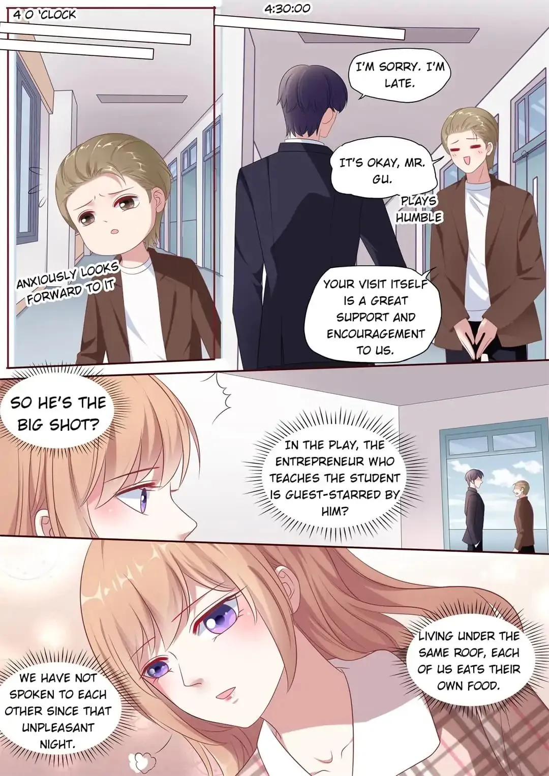 Read Days With Troublemaker chapter 161 image 5 on Lezhin