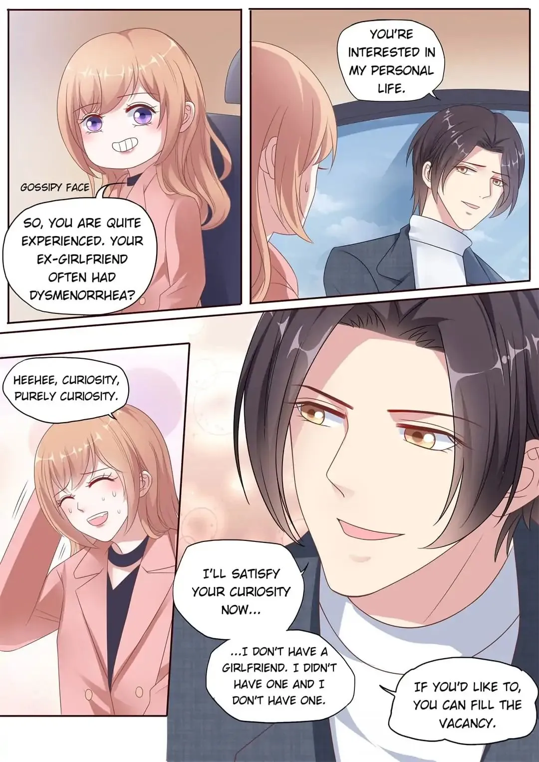 Read Days With Troublemaker chapter 164 image 2 on Lezhin