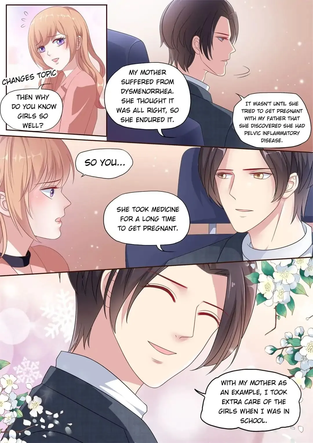 Read Days With Troublemaker chapter 164 image 3 on Lezhin