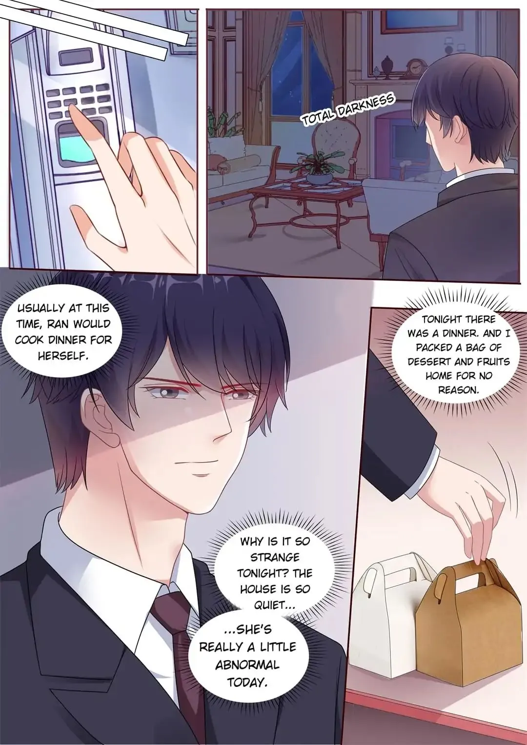 Read Days With Troublemaker chapter 164 image 6 on Lezhin