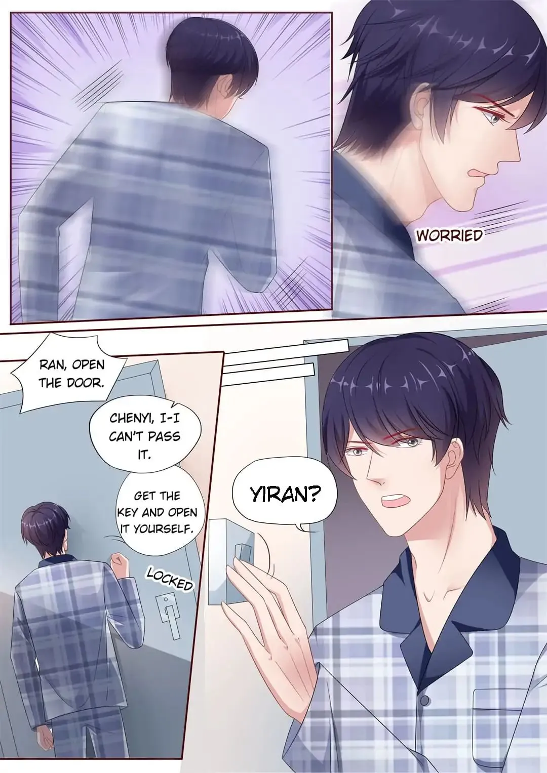 Read Days With Troublemaker chapter 165 image 1 on Lezhin