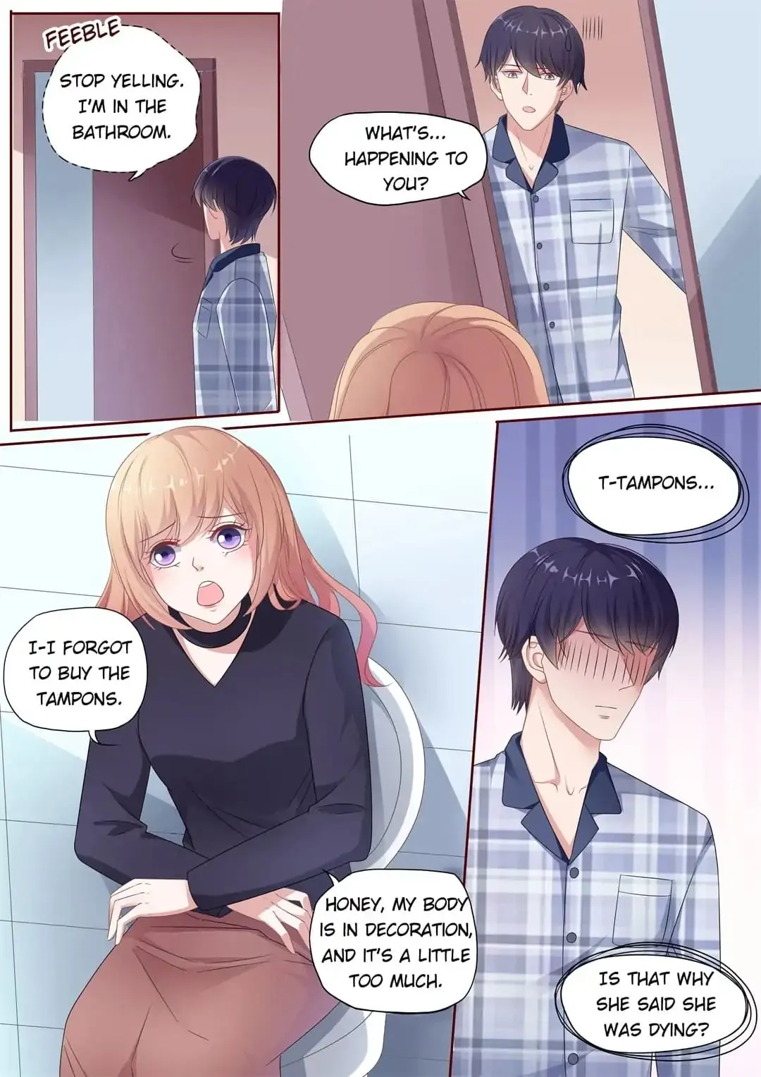 Read Days With Troublemaker chapter 165 image 2 on Lezhin