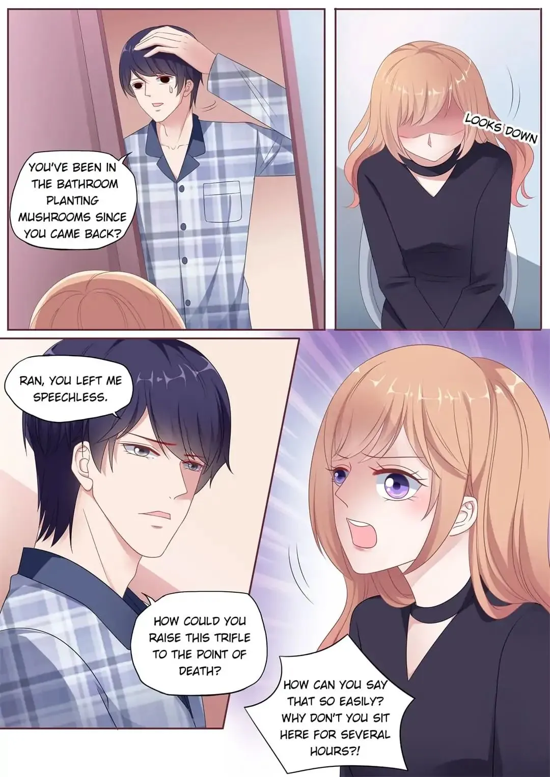 Read Days With Troublemaker chapter 165 image 3 on Lezhin