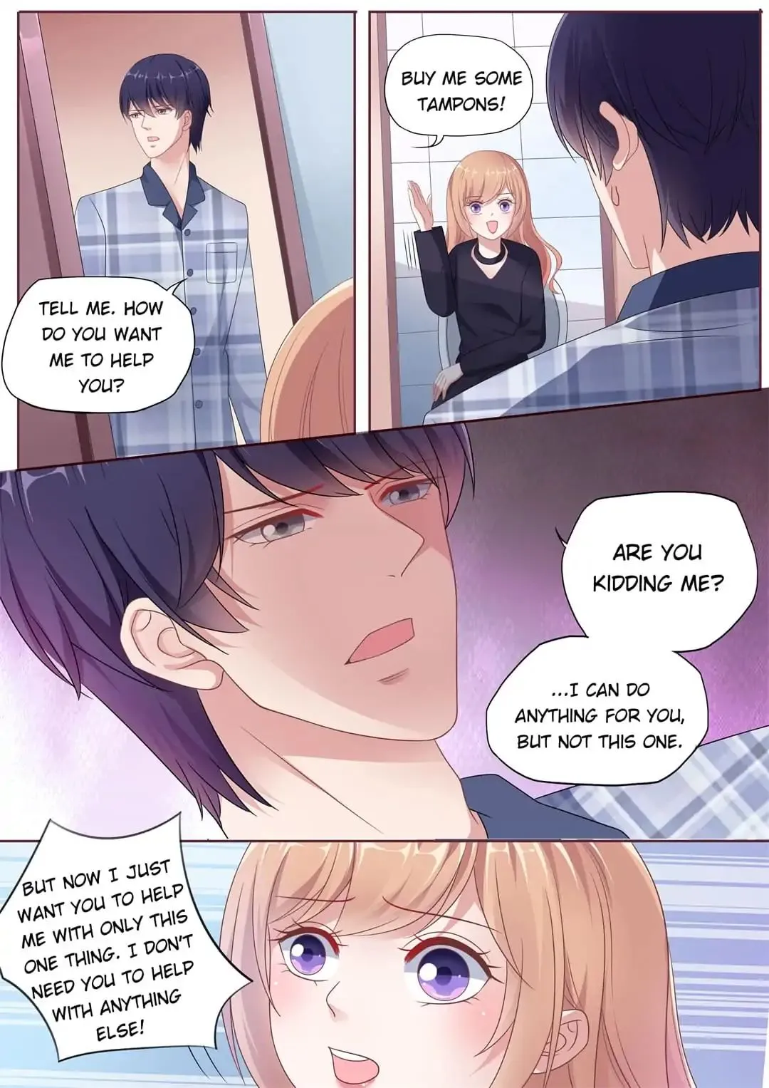 Read Days With Troublemaker chapter 165 image 4 on Lezhin