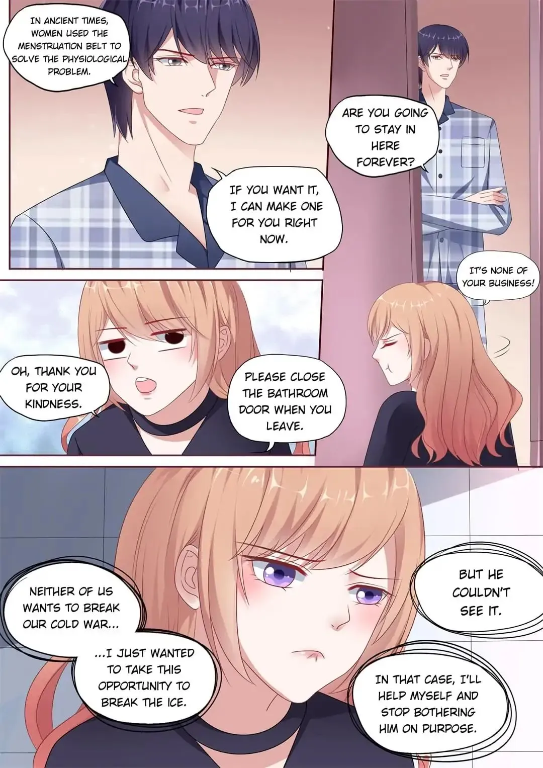 Read Days With Troublemaker chapter 165 image 5 on Lezhin