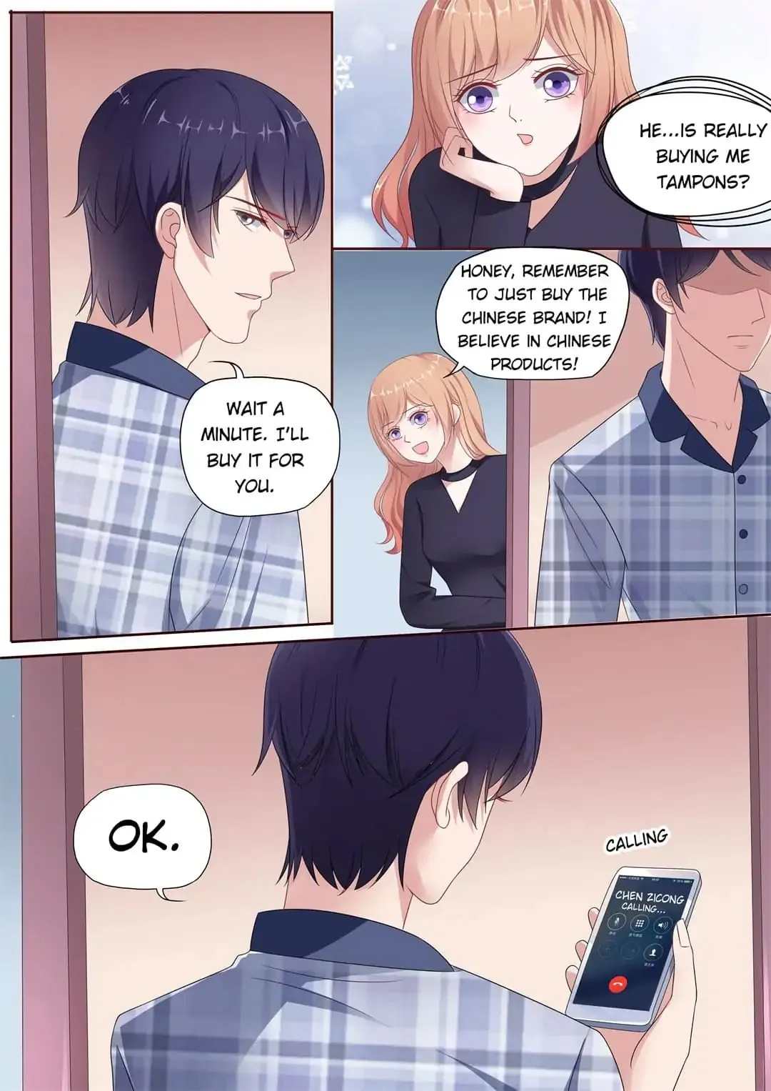 Read Days With Troublemaker chapter 165 image 6 on Lezhin