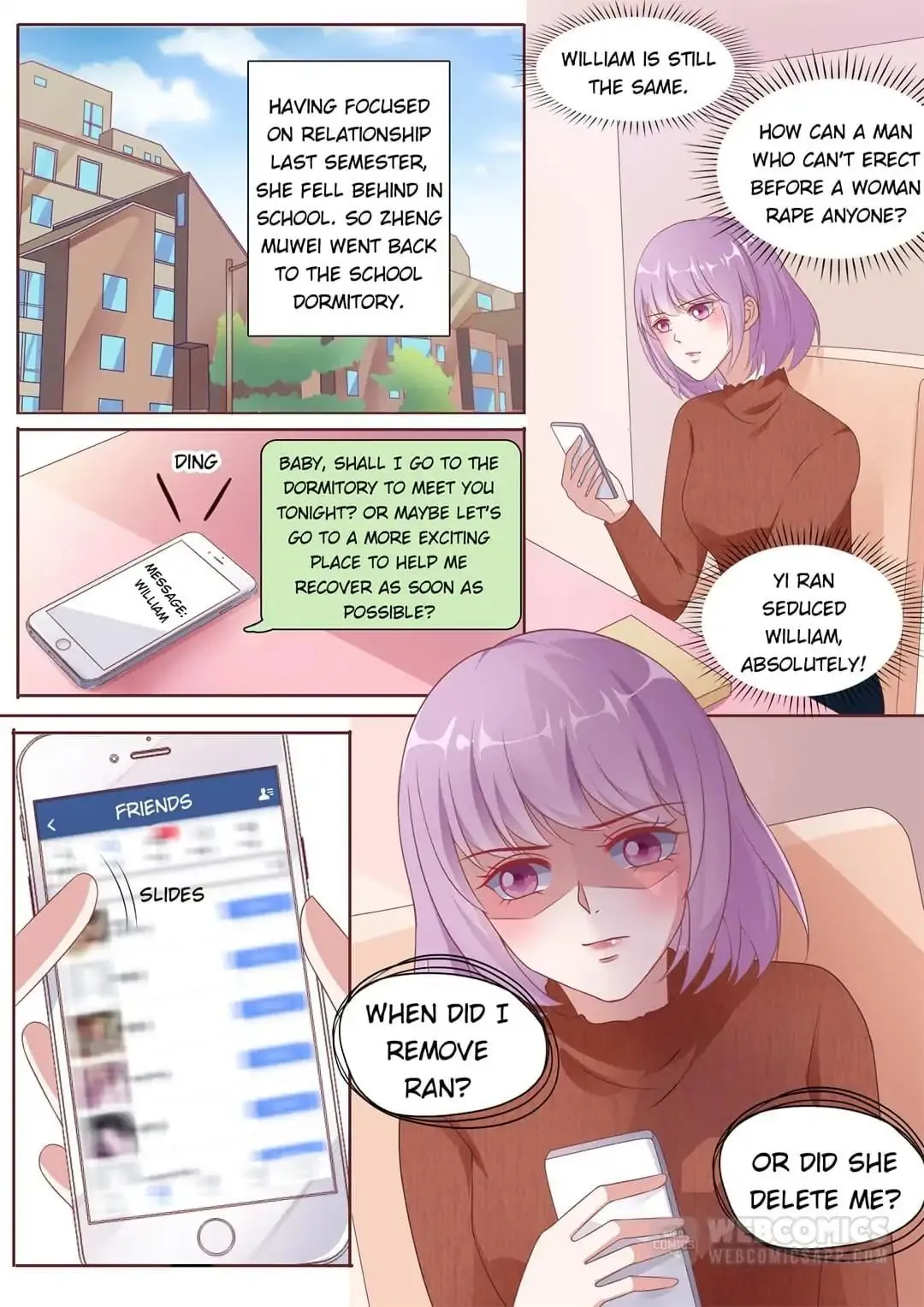 Read Days With Troublemaker chapter 167 image 1 on Lezhin