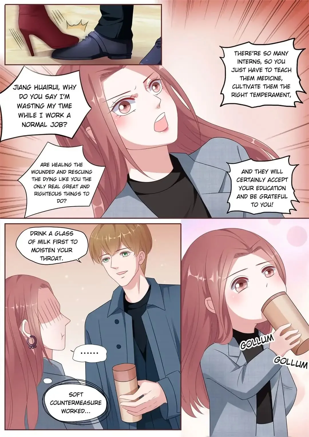 Read Days With Troublemaker chapter 167 image 2 on Lezhin