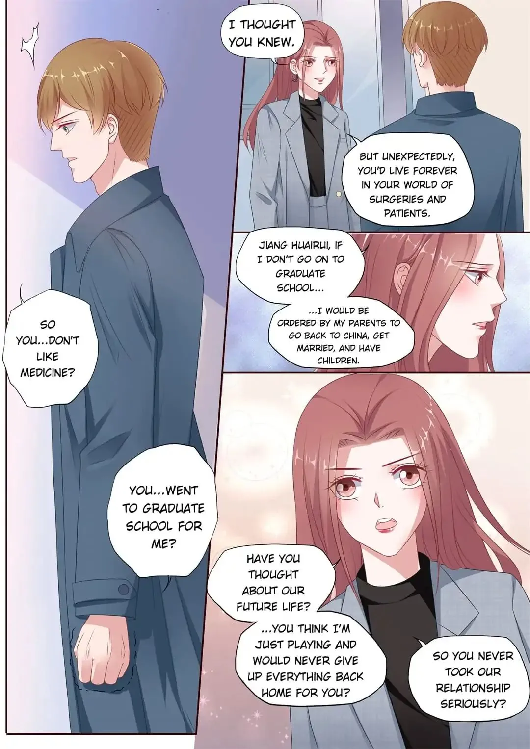 Read Days With Troublemaker chapter 167 image 4 on Lezhin