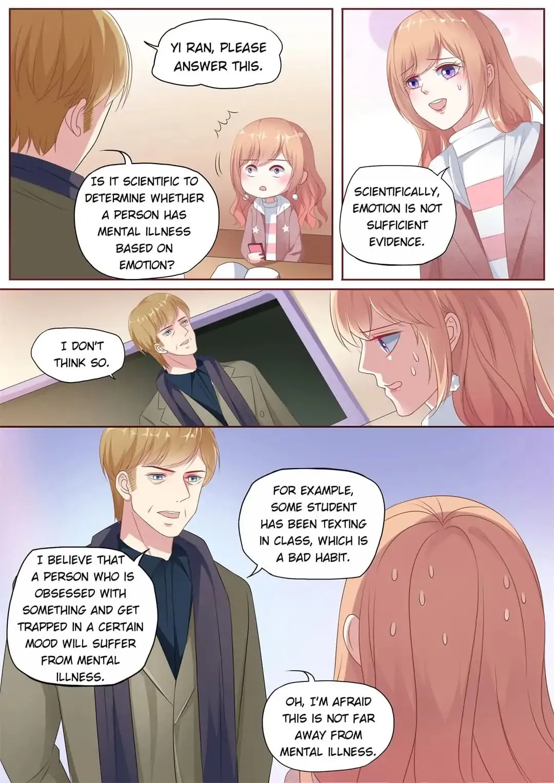 Read Days With Troublemaker chapter 167 image 7 on Lezhin