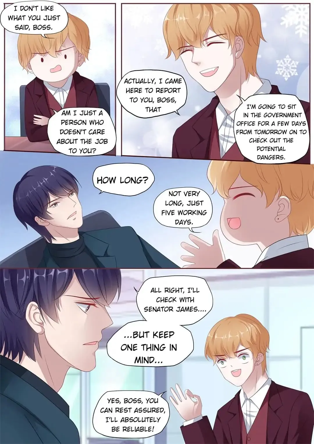 Read Days With Troublemaker chapter 168 image 3 on Lezhin