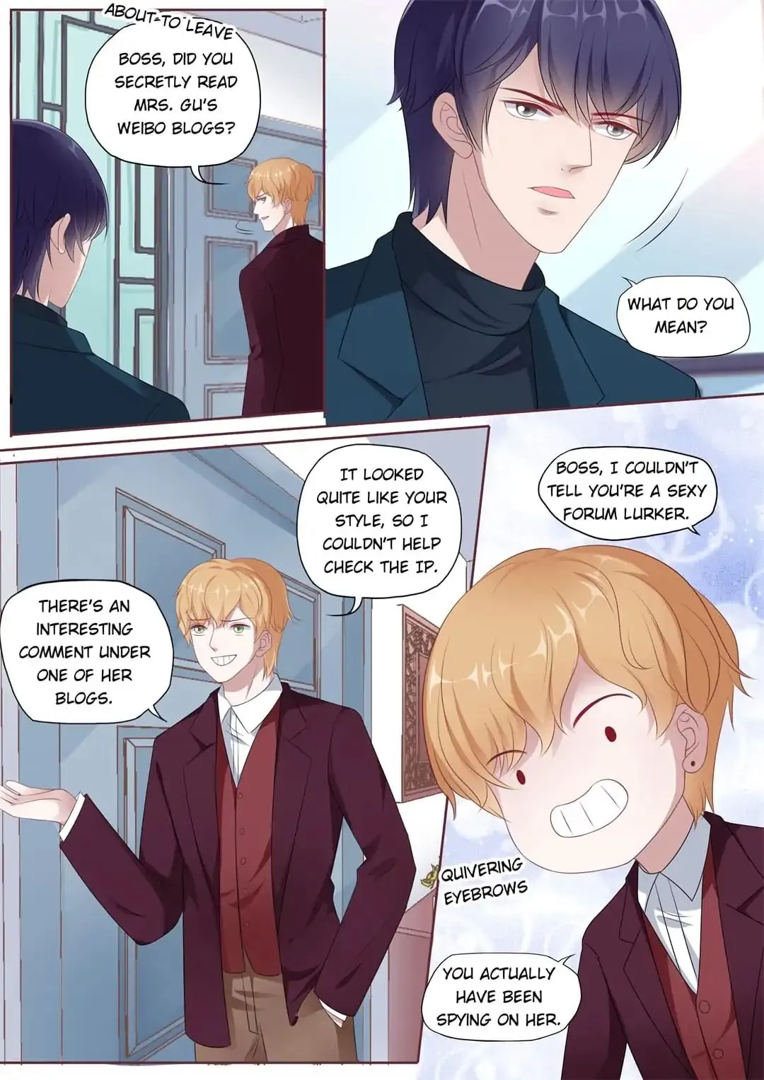 Read Days With Troublemaker chapter 168 image 4 on Lezhin