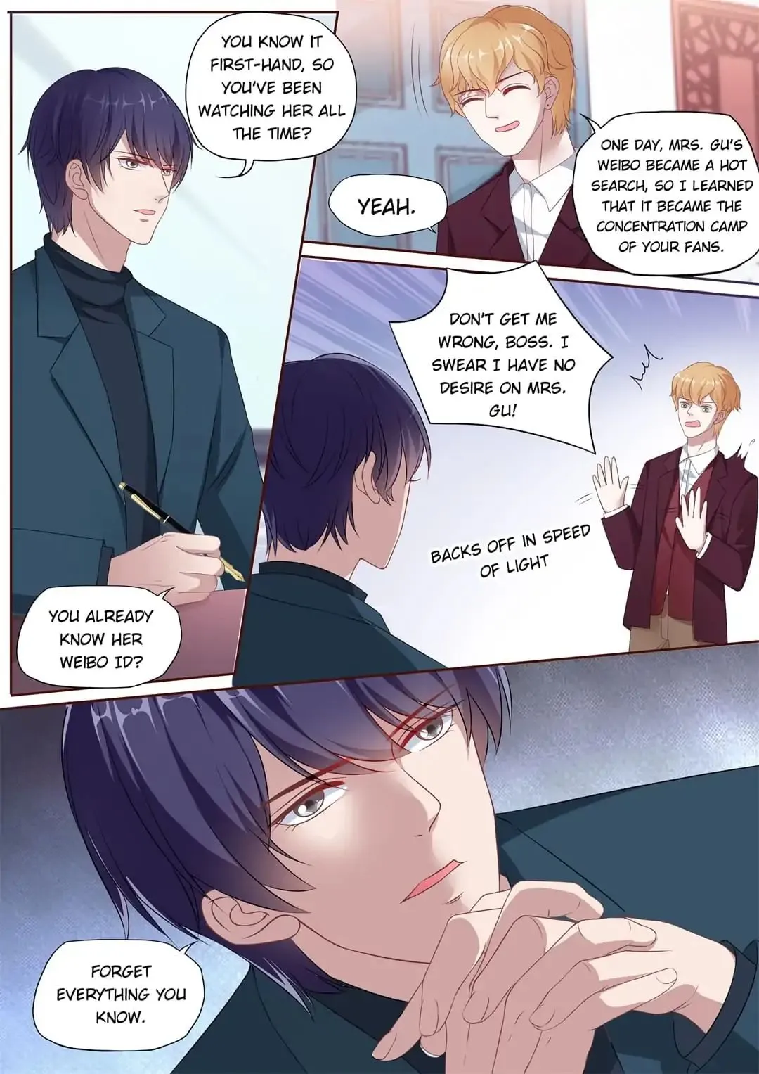 Read Days With Troublemaker chapter 168 image 5 on Lezhin