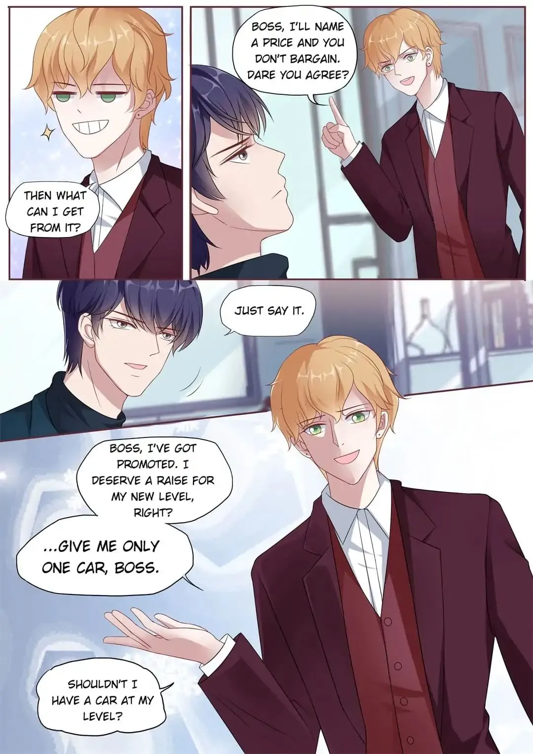 Read Days With Troublemaker chapter 168 image 6 on Lezhin
