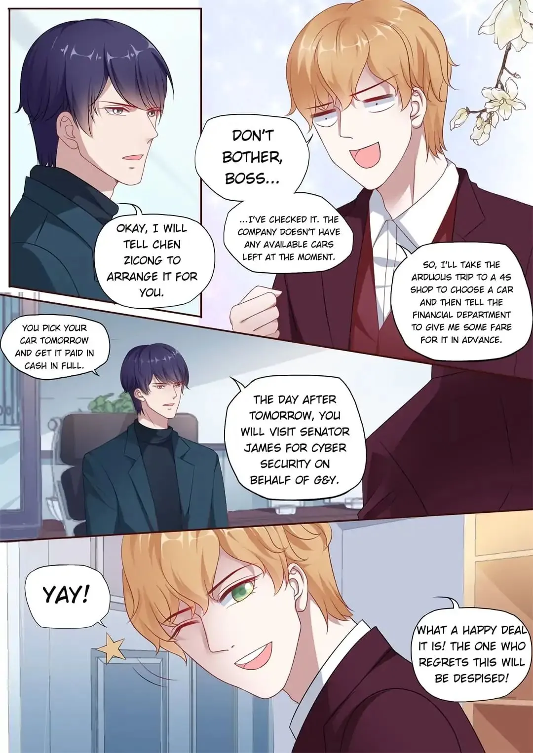 Read Days With Troublemaker chapter 168 image 7 on Lezhin