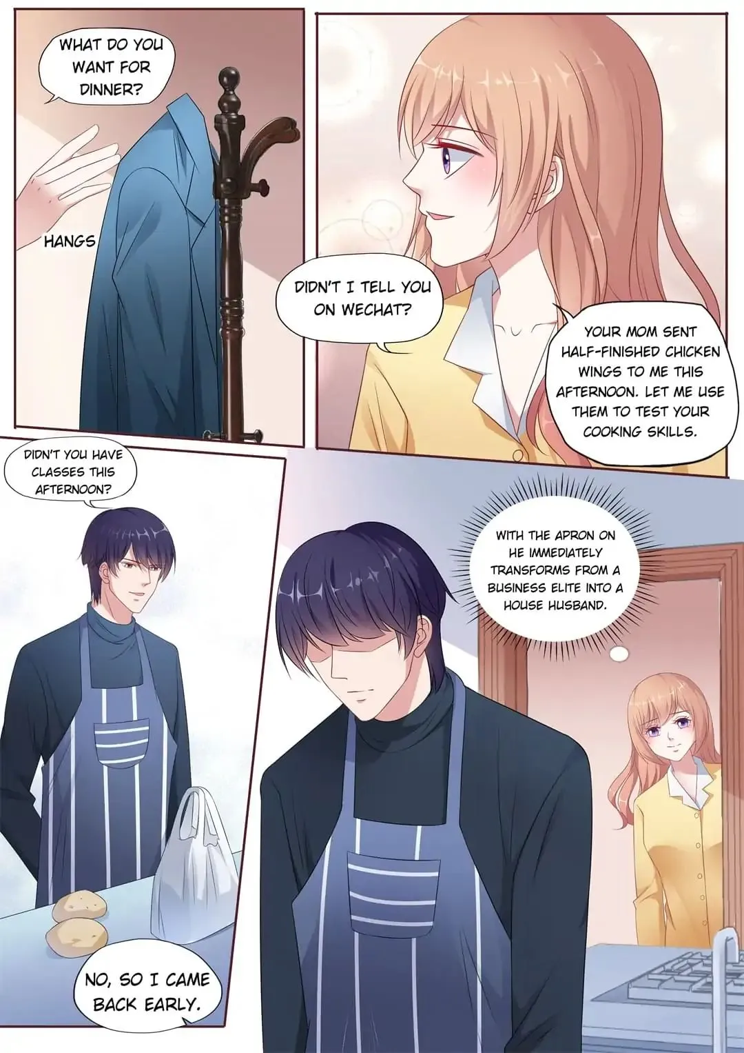Read Days With Troublemaker chapter 169 image 1 on Lezhin