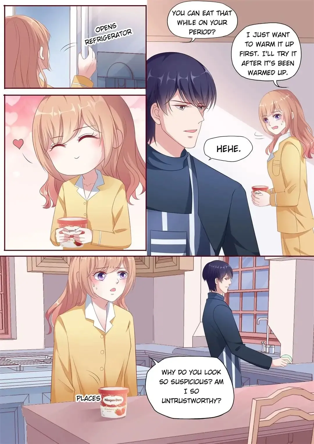 Read Days With Troublemaker chapter 169 image 2 on Lezhin