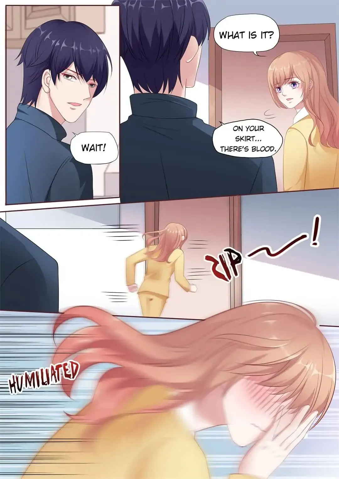 Read Days With Troublemaker chapter 169 image 3 on Lezhin