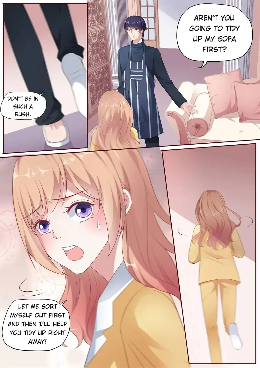 Read Days With Troublemaker chapter 169 image 4 on Lezhin