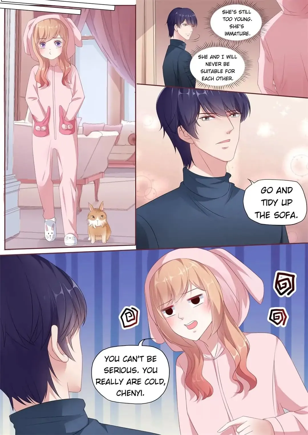 Read Days With Troublemaker chapter 169 image 5 on Lezhin