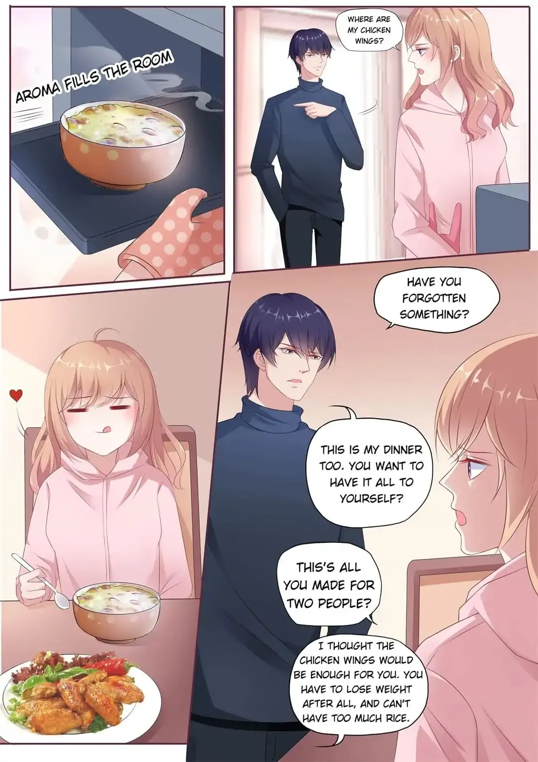 Read Days With Troublemaker chapter 169 image 6 on Lezhin
