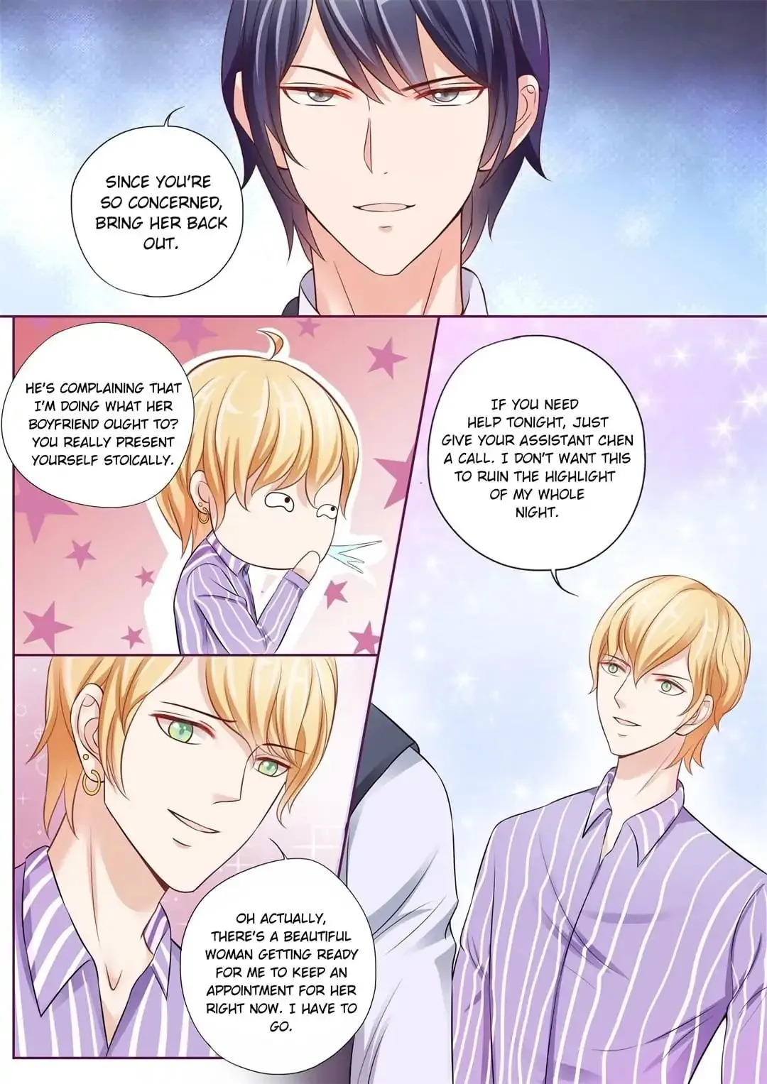 Read Days With Troublemaker chapter 17 image 5 on Lezhin