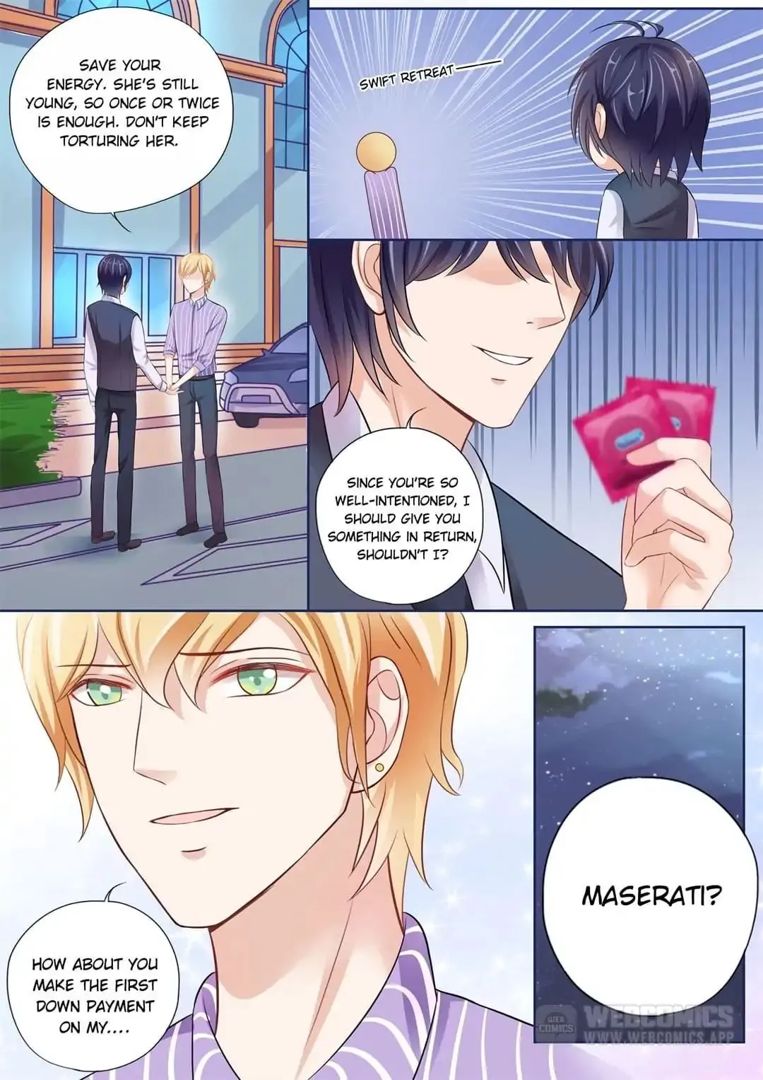 Read Days With Troublemaker chapter 17 image 6 on Lezhin