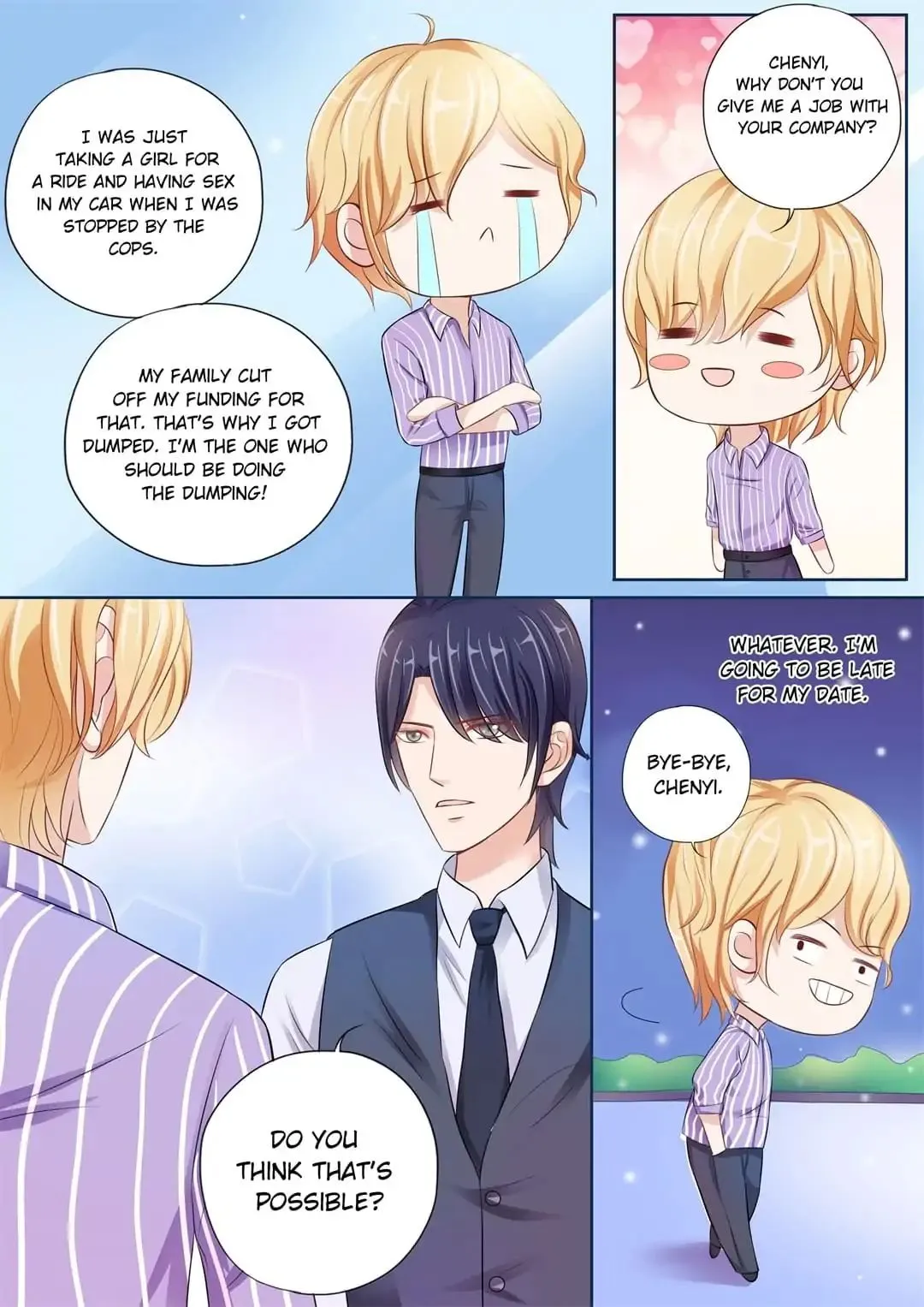 Read Days With Troublemaker chapter 17 image 7 on Lezhin