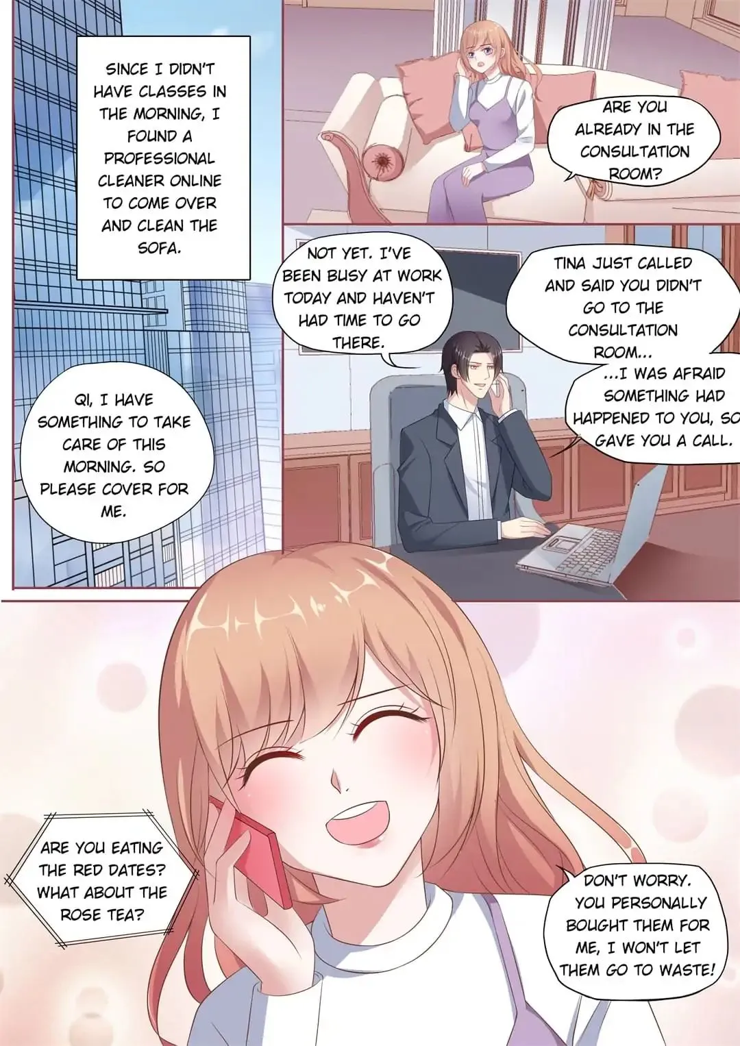 Read Days With Troublemaker chapter 170 image 6 on Lezhin