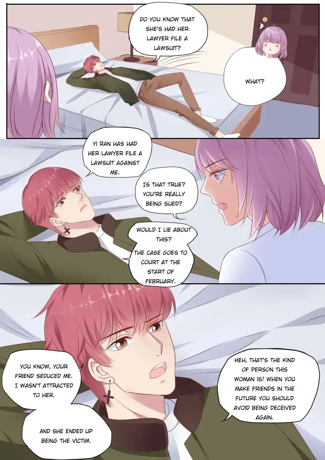Read Days With Troublemaker chapter 171 image 1 on Lezhin