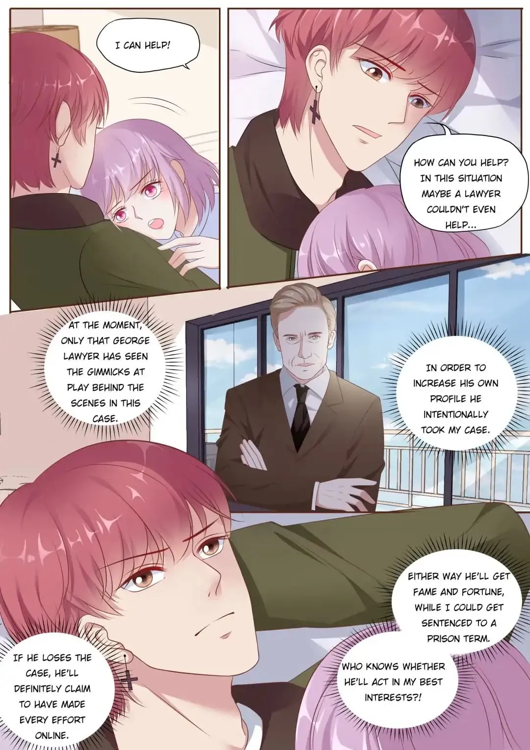 Read Days With Troublemaker chapter 171 image 3 on Lezhin