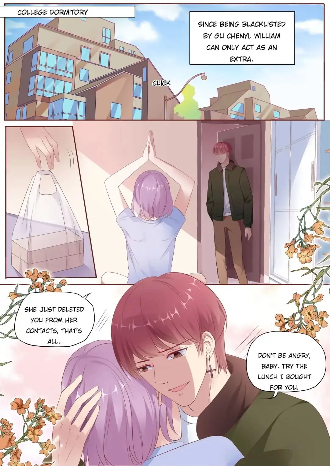 Read Days With Troublemaker chapter 171 image 4 on Lezhin