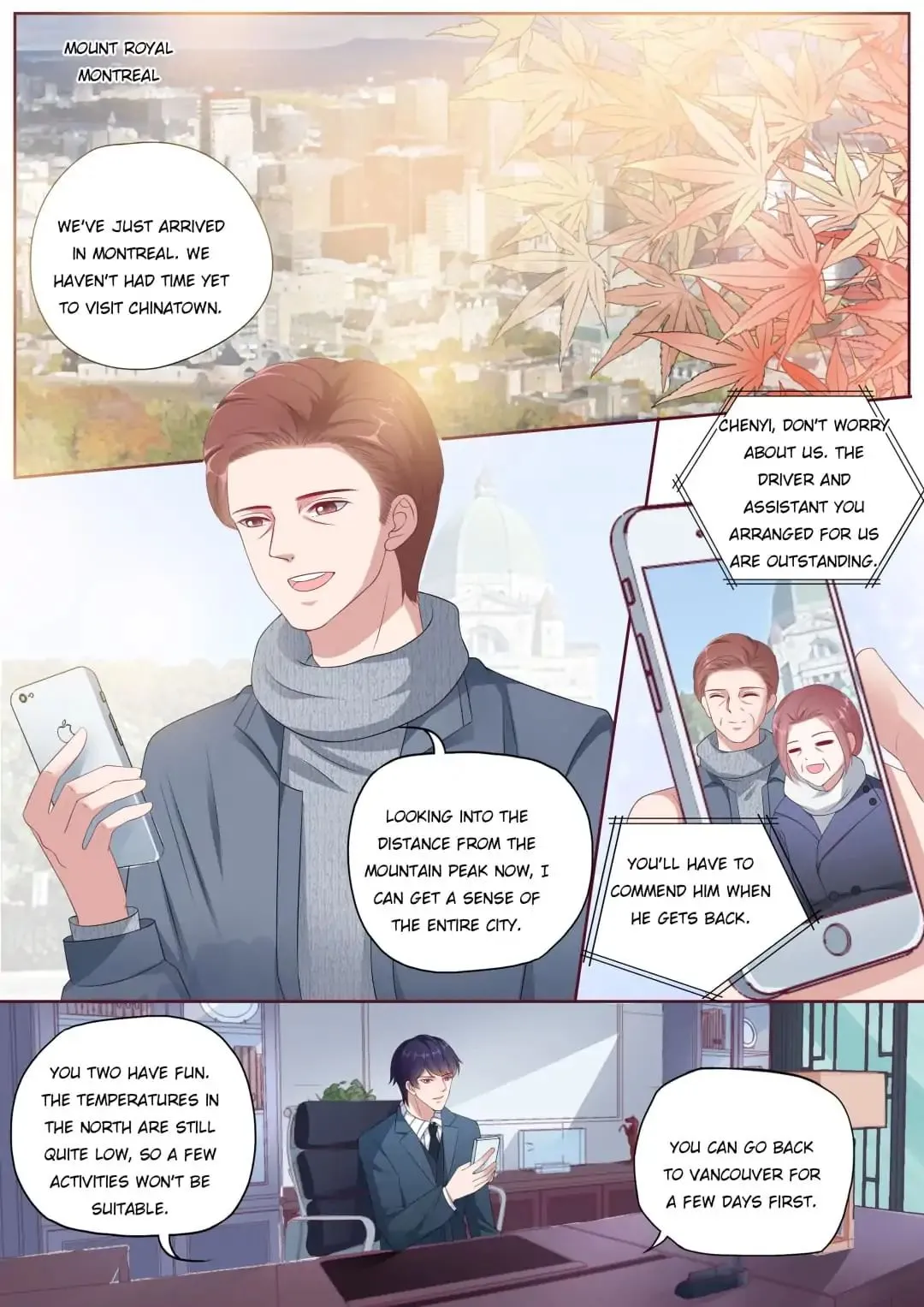 Read Days With Troublemaker chapter 171 image 6 on Lezhin