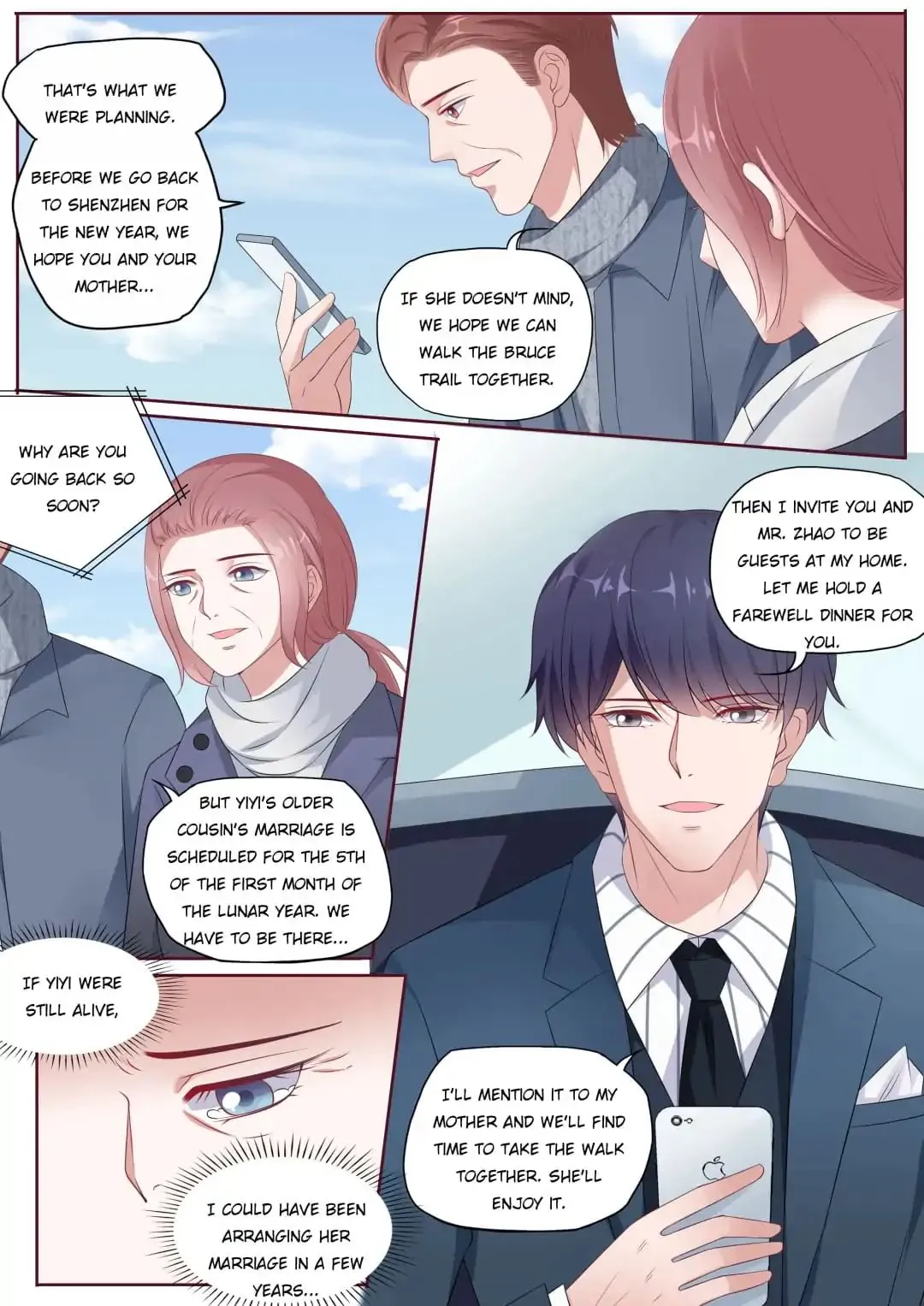 Read Days With Troublemaker chapter 171 image 7 on Lezhin