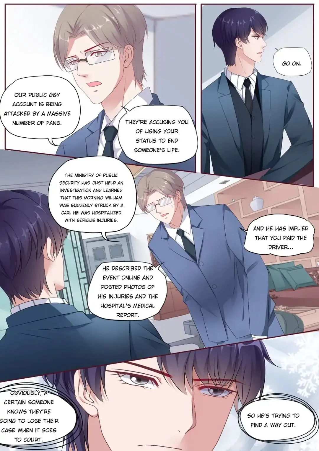Read Days With Troublemaker chapter 172 image 1 on Lezhin
