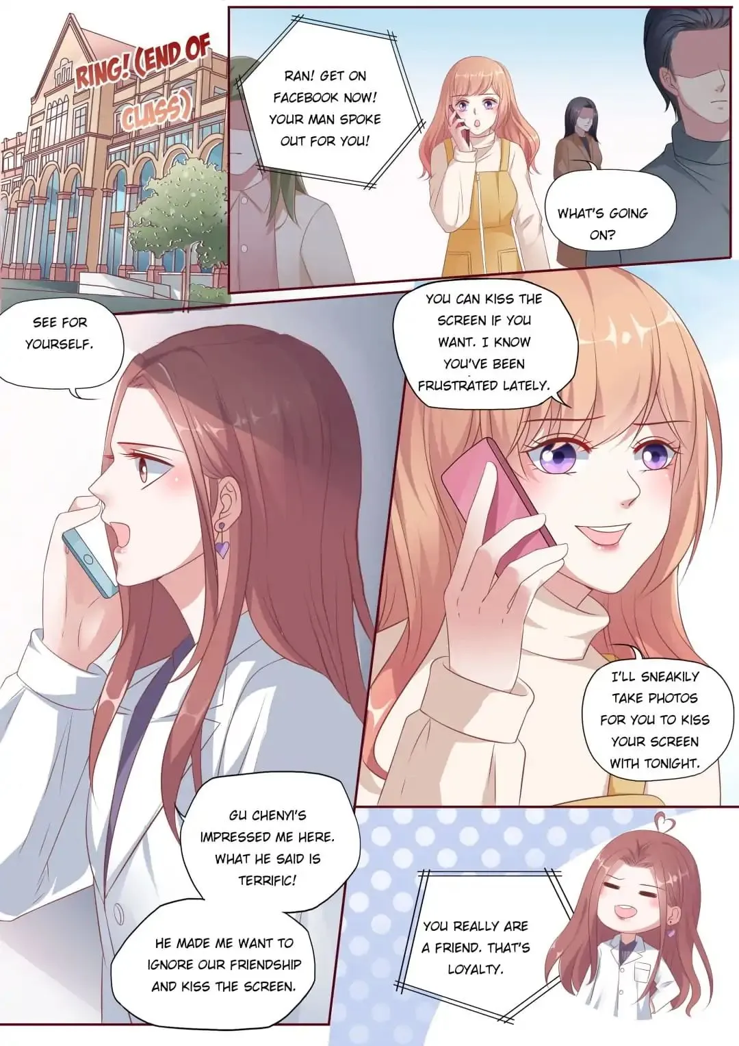 Read Days With Troublemaker chapter 172 image 6 on Lezhin