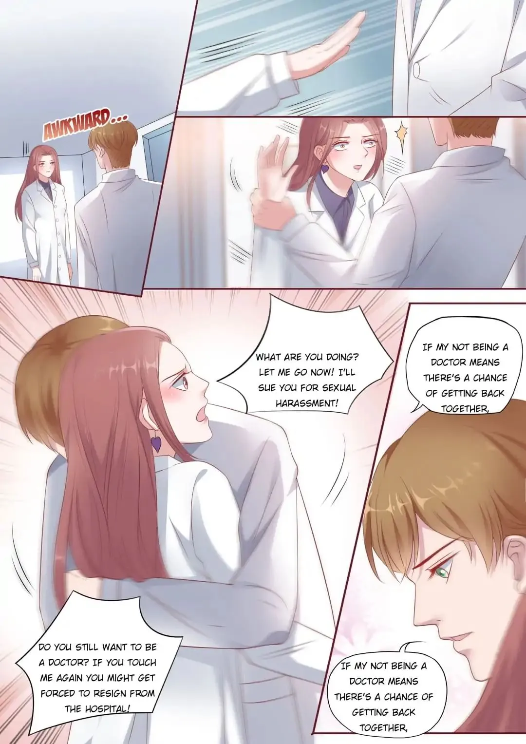 Read Days With Troublemaker chapter 173 image 2 on Lezhin
