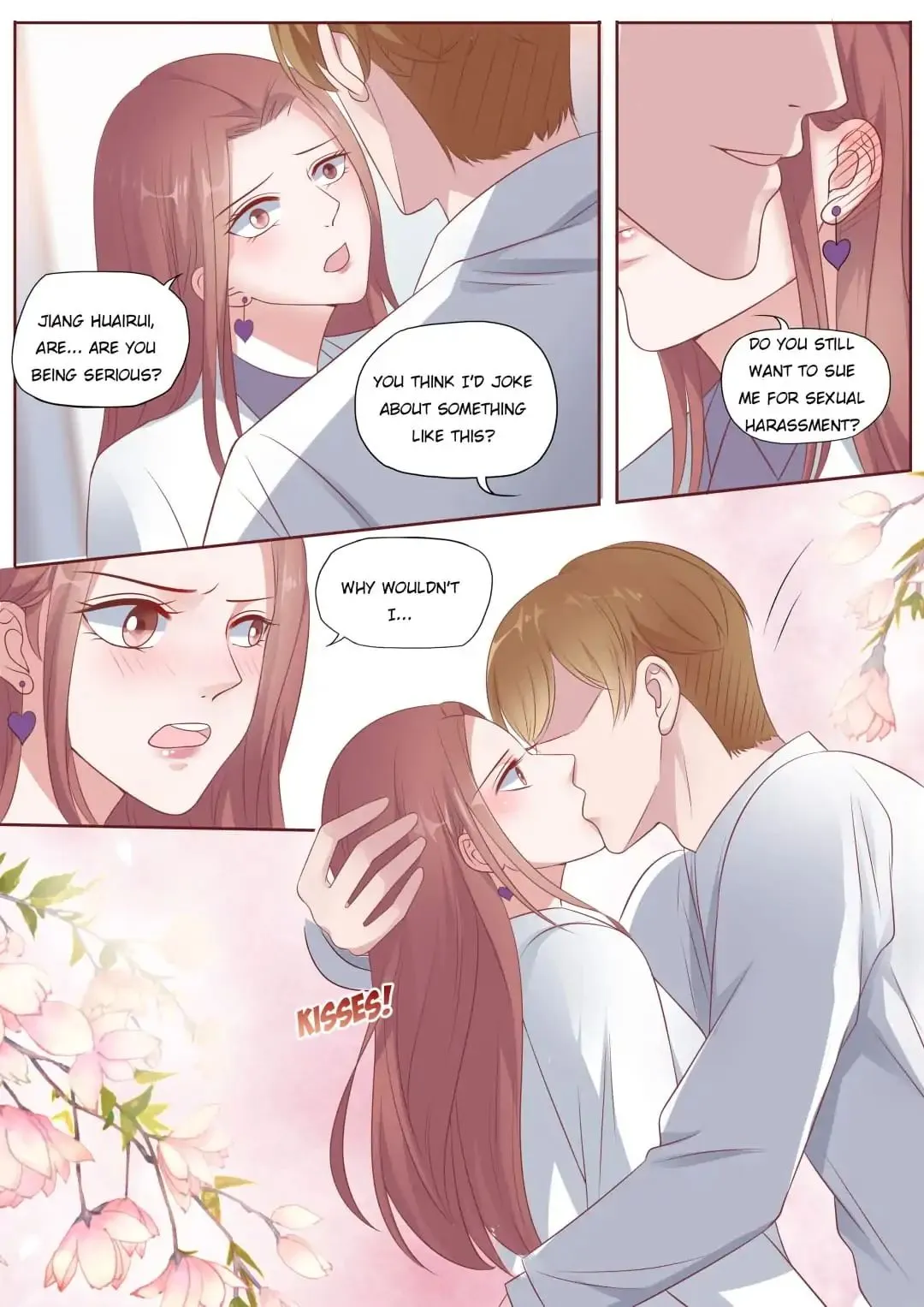 Read Days With Troublemaker chapter 173 image 3 on Lezhin