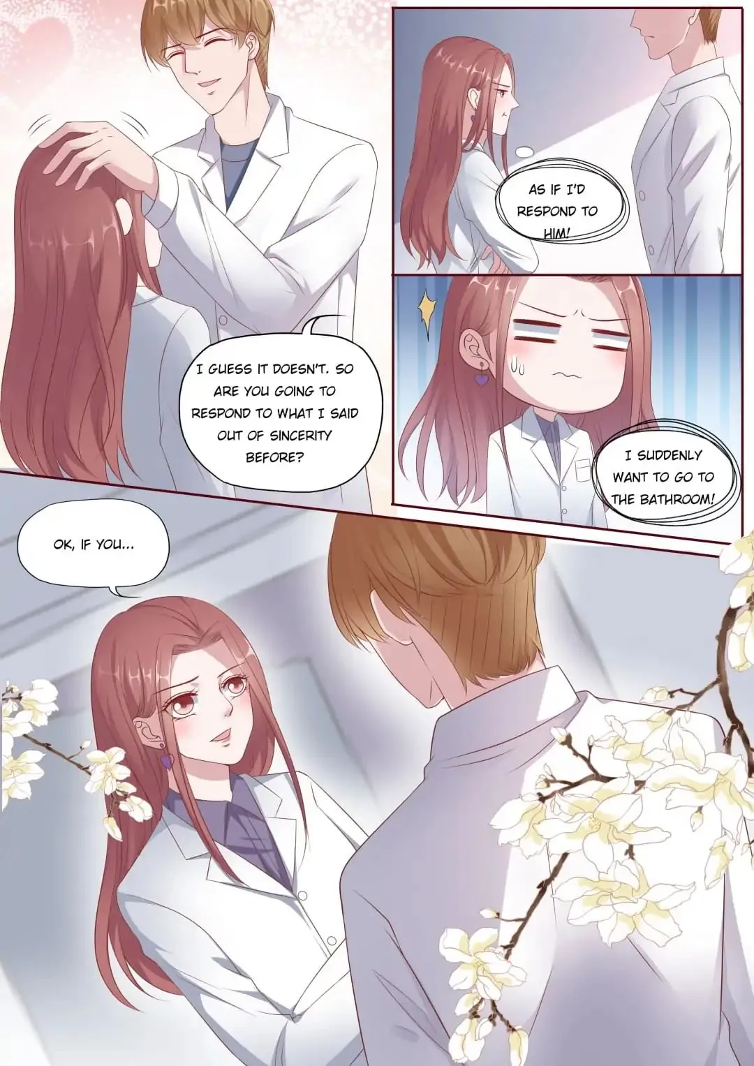 Read Days With Troublemaker chapter 173 image 6 on Lezhin