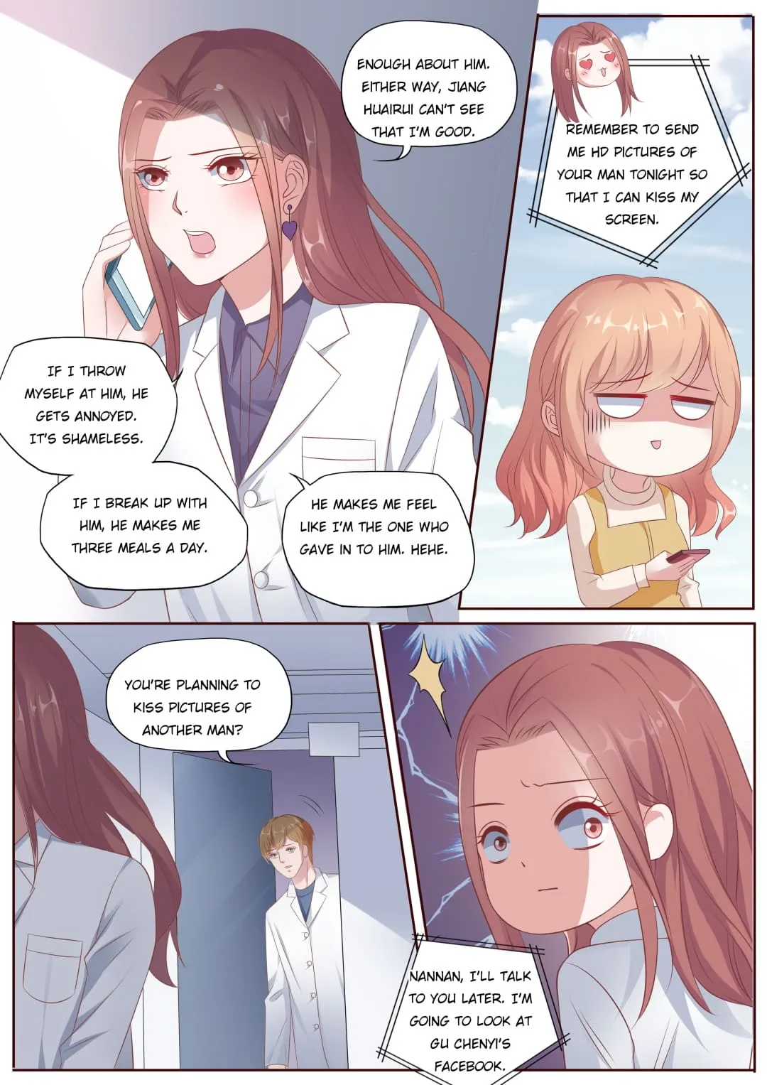 Read Days With Troublemaker chapter 174 image 1 on Lezhin