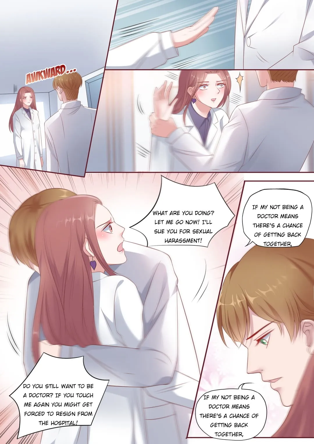 Read Days With Troublemaker chapter 174 image 2 on Lezhin