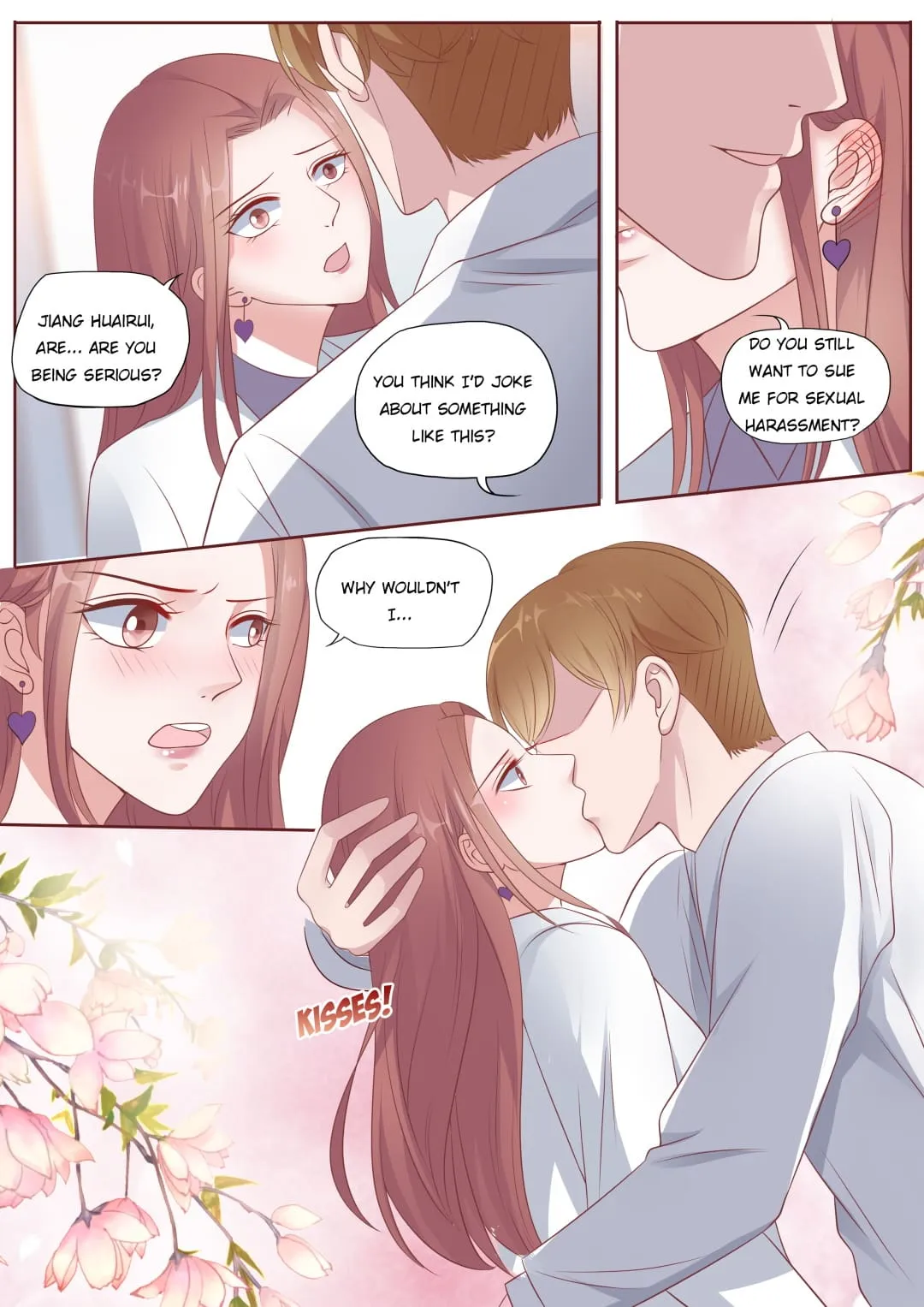 Read Days With Troublemaker chapter 174 image 3 on Lezhin