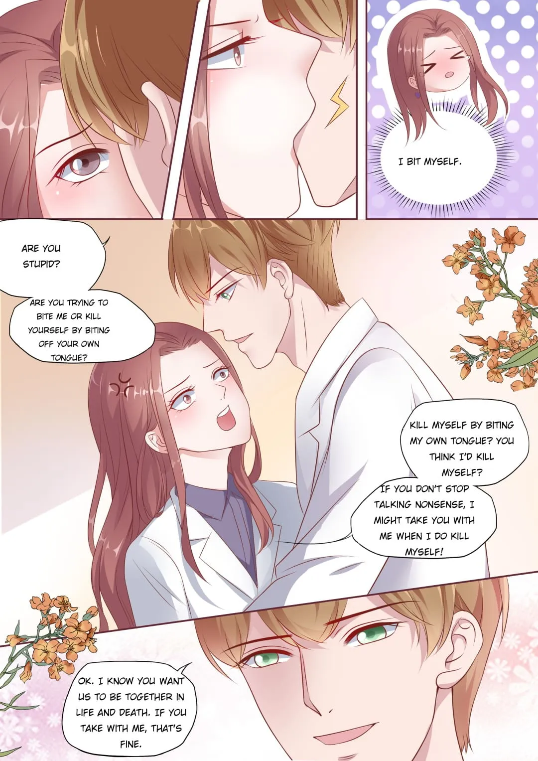 Read Days With Troublemaker chapter 174 image 4 on Lezhin