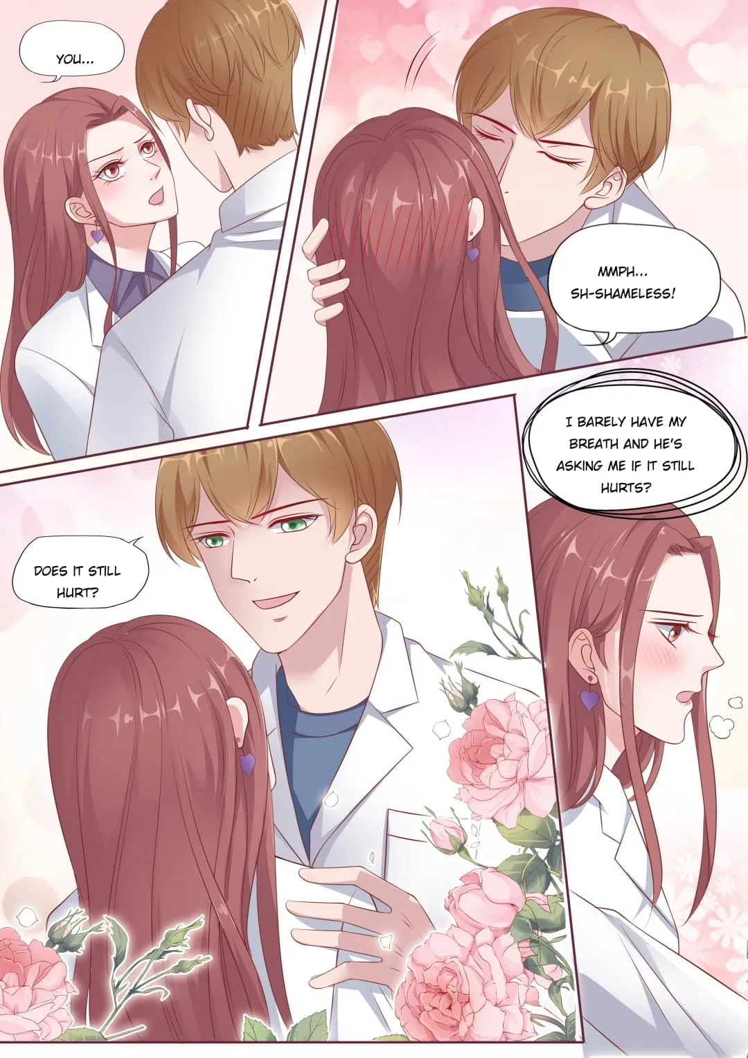 Read Days With Troublemaker chapter 174 image 5 on Lezhin