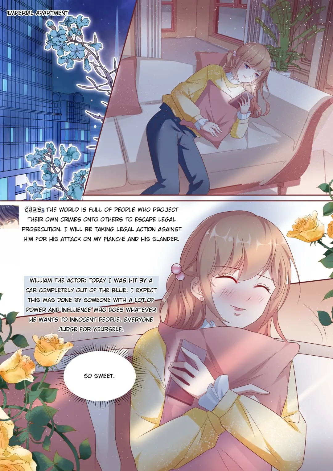 Read Days With Troublemaker chapter 175 image 1 on Lezhin