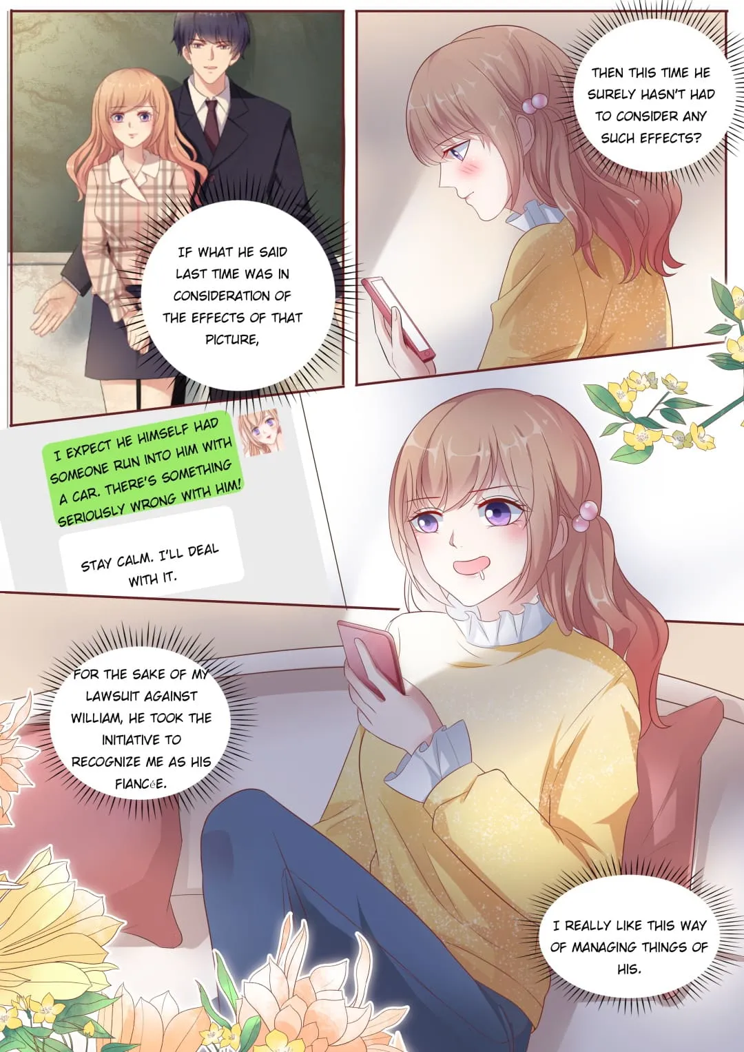 Read Days With Troublemaker chapter 175 image 2 on Lezhin