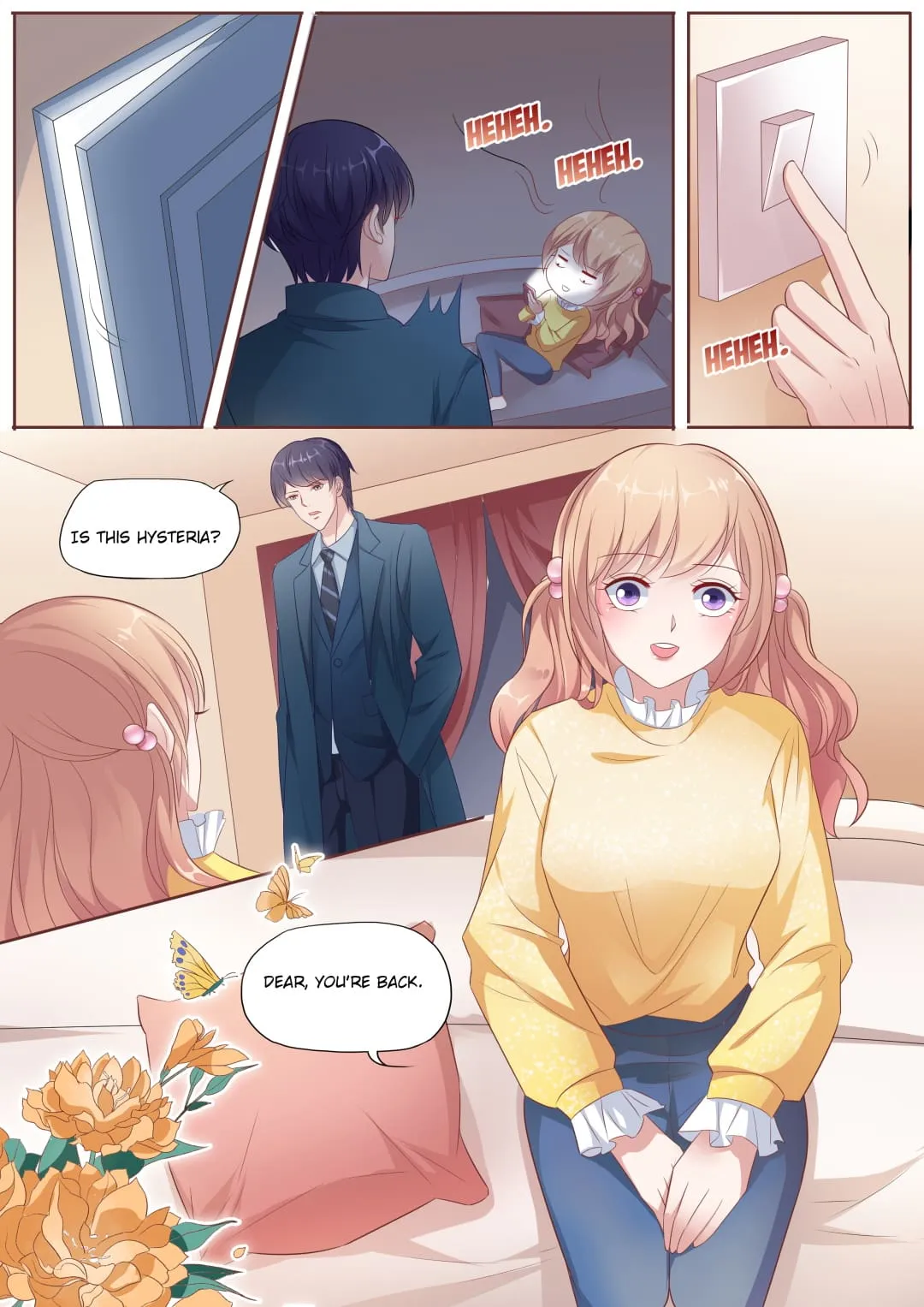 Read Days With Troublemaker chapter 175 image 3 on Lezhin