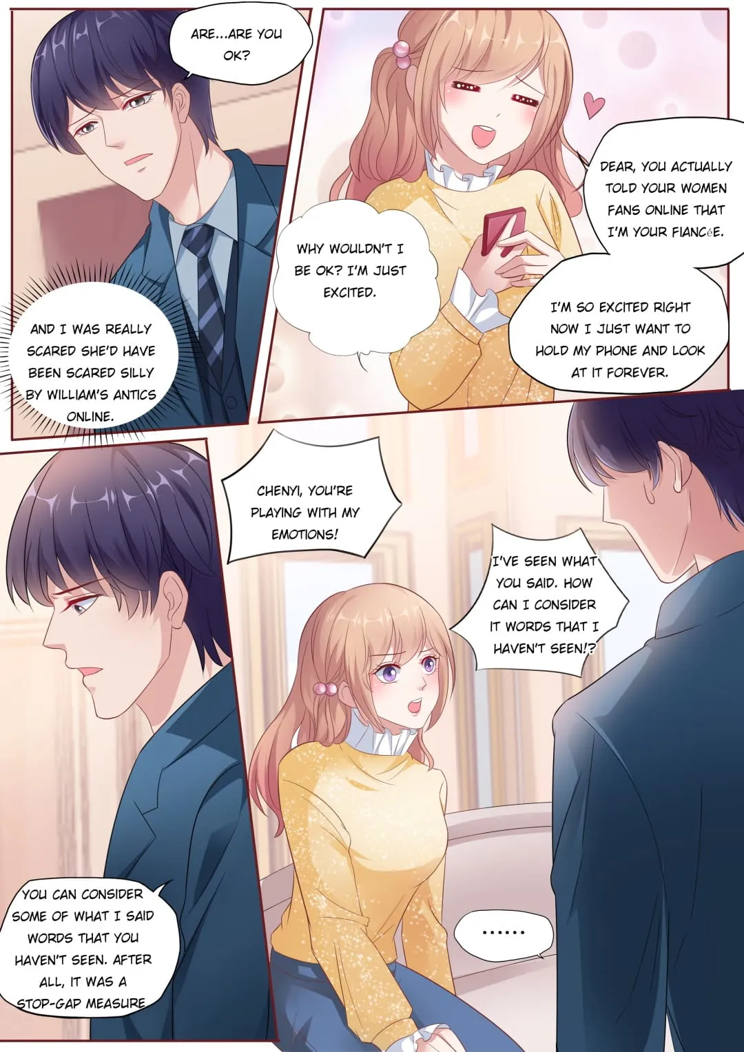 Read Days With Troublemaker chapter 175 image 4 on Lezhin