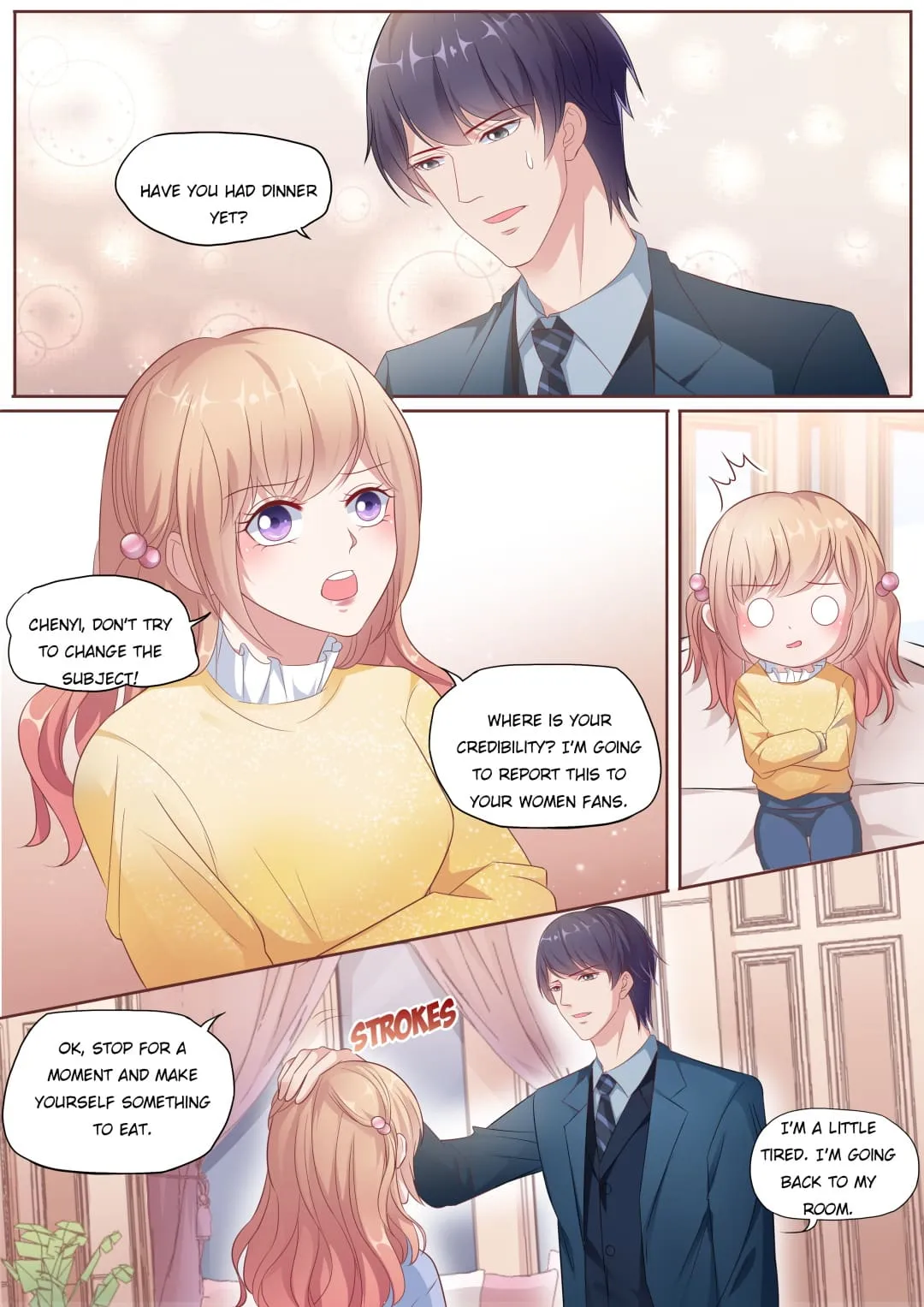 Read Days With Troublemaker chapter 175 image 7 on Lezhin