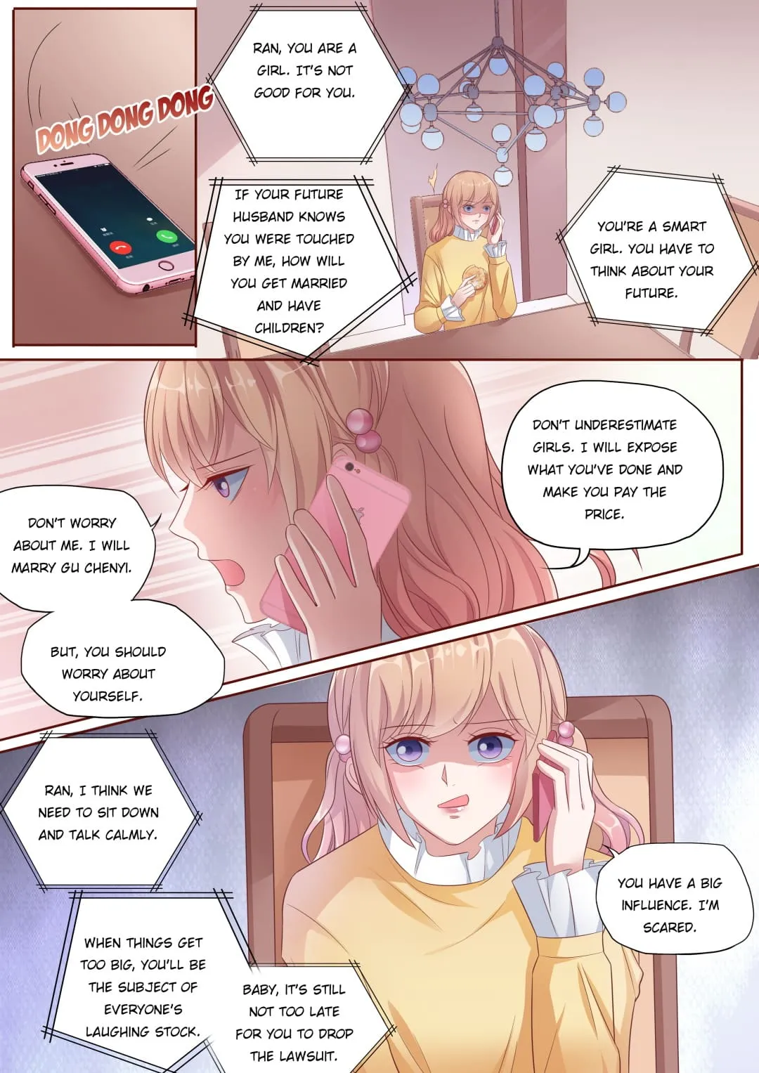 Read Days With Troublemaker chapter 176 image 1 on Lezhin